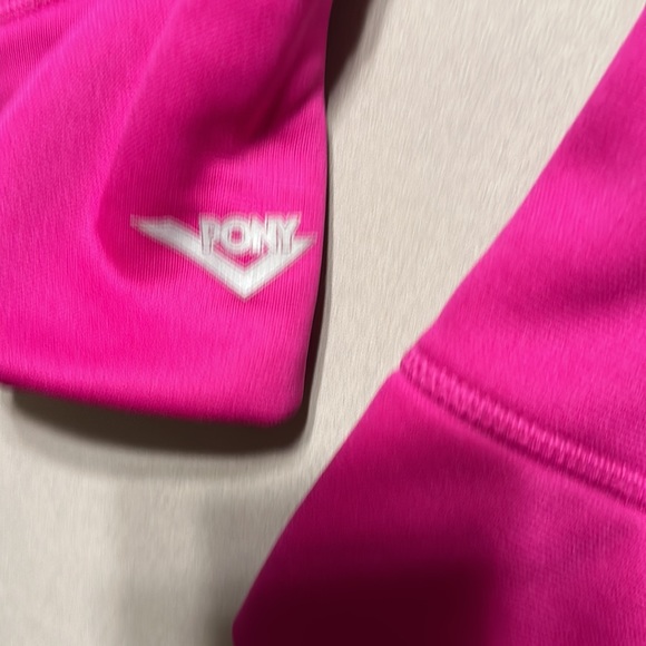 PONY WOMEN BEAUTIFUL PINK COLOR HOODIE SIZE MEDIUM - Picture 4 of 8